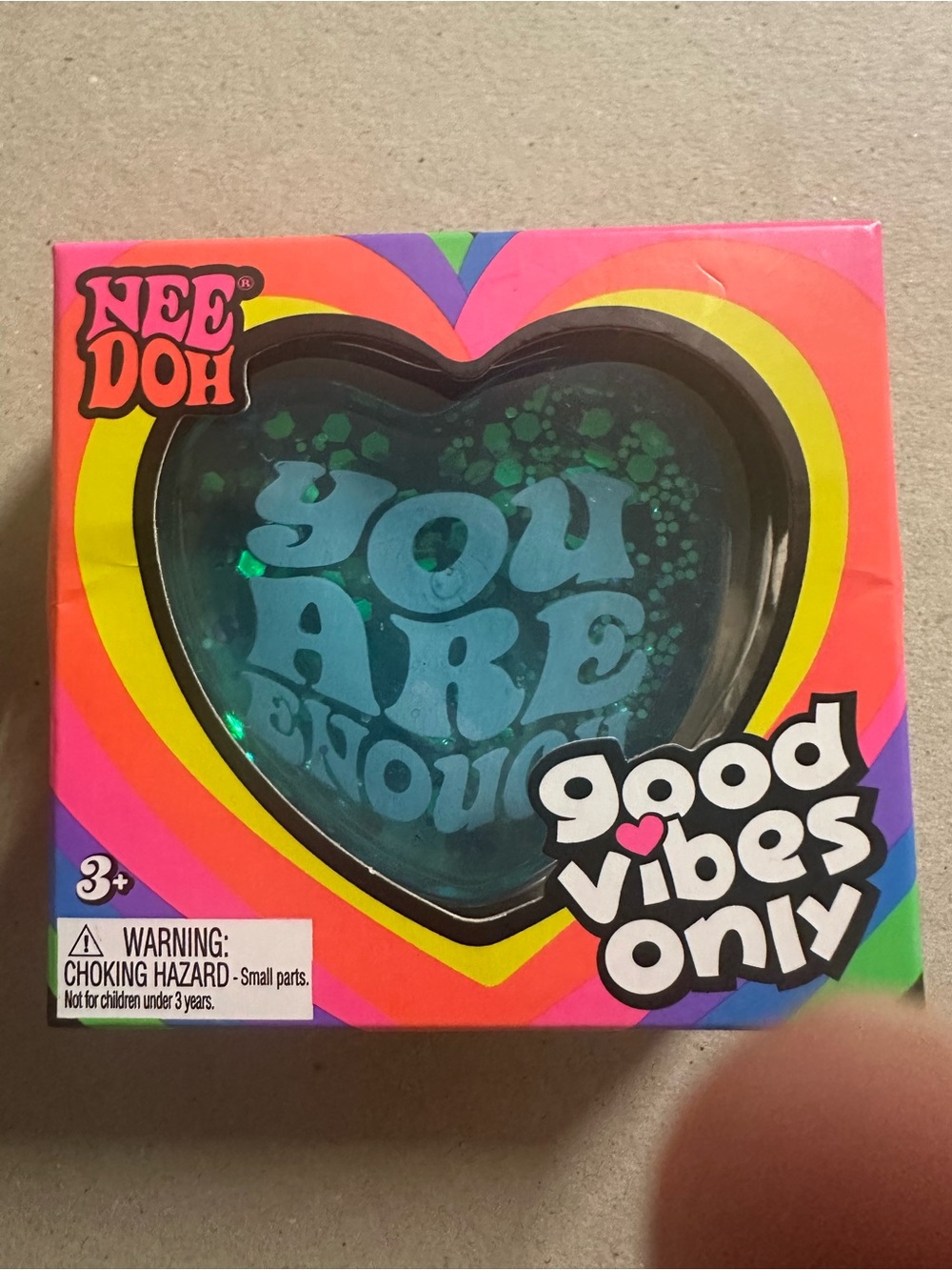 Needoh you are amazing .. heart shape toy